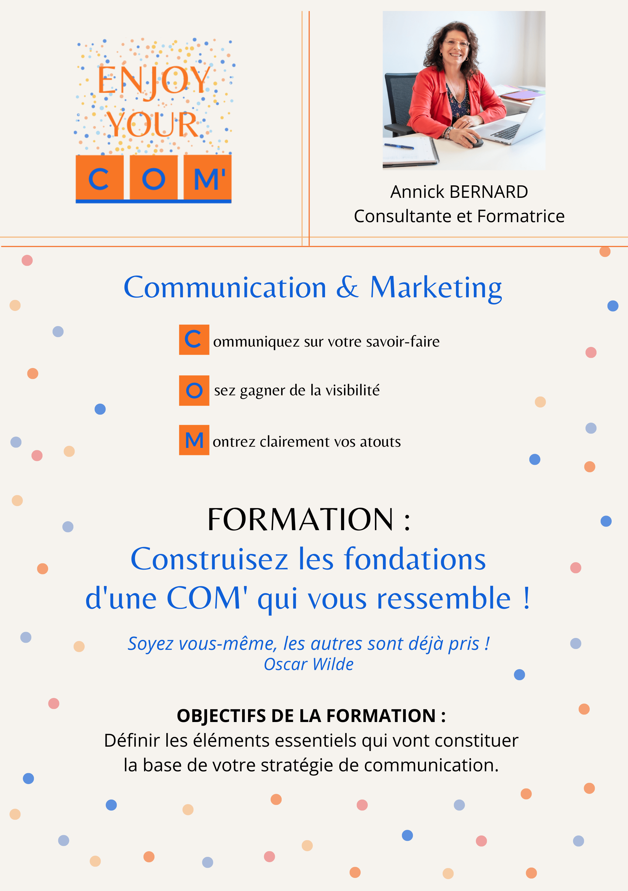 Formation Enjoy your com' Vannes