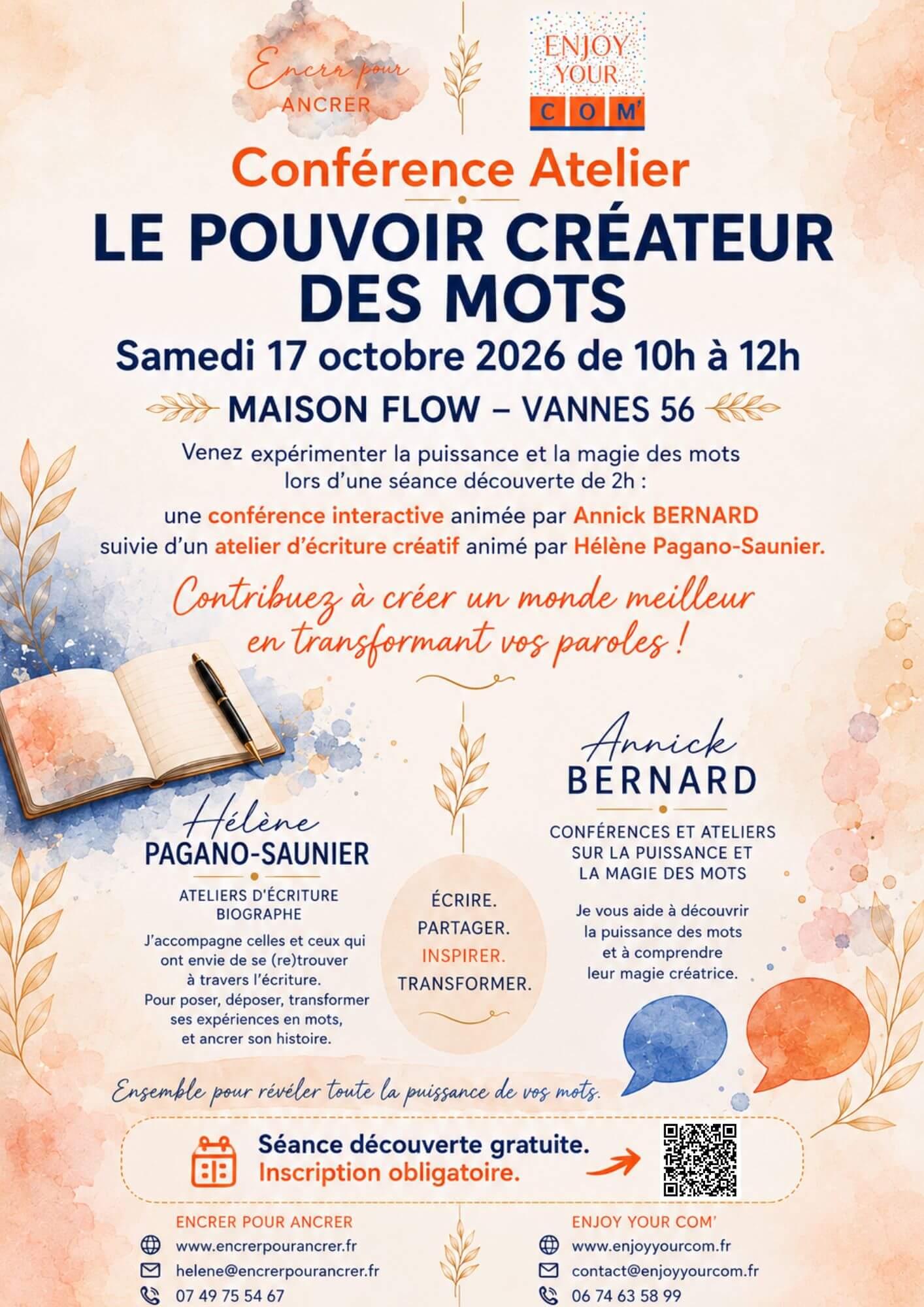 Conférence / Atelier 